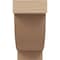 Ekena Millwork 2"W x 4"D x 4"H Classic Alpine Rough Cedar Woodgrain TimberThane Corbel, Primed Tan CORUR02X04X04ALPRCPR - alternate 4